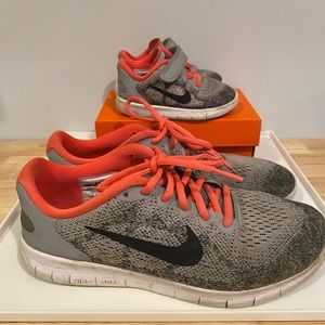 NIKE FREE • matching baby/mom shoes